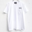 画像2: 【CRACKLIMB】SOUTH V.I.P. POCKET TEE (WHITE) (2)