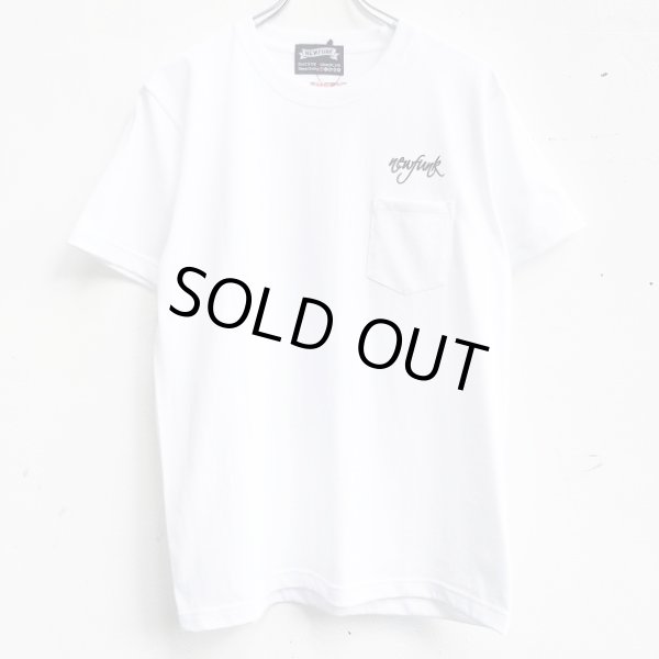 画像2: 【CRACKLIMB】SOUTH V.I.P. POCKET TEE (WHITE) (2)