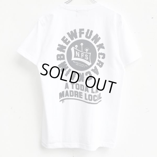 画像1: 【CRACKLIMB】SOUTH V.I.P. POCKET TEE (WHITE) (1)