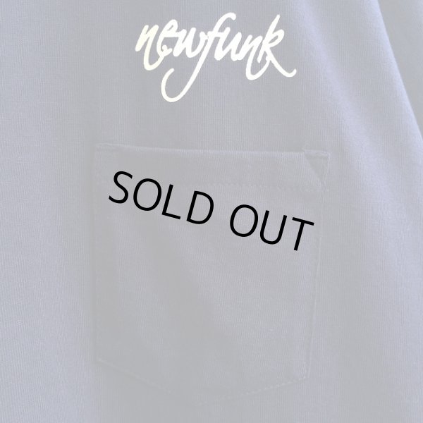 画像3: 【CRACKLIMB】SOUTH V.I.P. POCKET TEE (NAVY) (3)