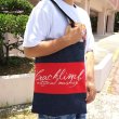 画像6: 【CRACKLIMB】TOTE BAG (RED/DNM) (6)