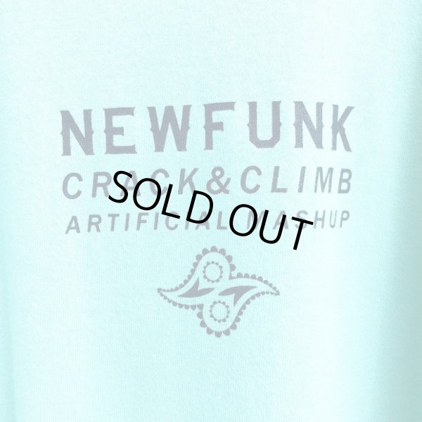 画像3: 【CRACKLIMB】PAISLEY BANDANA TEE (LIGHT MINT) (3)