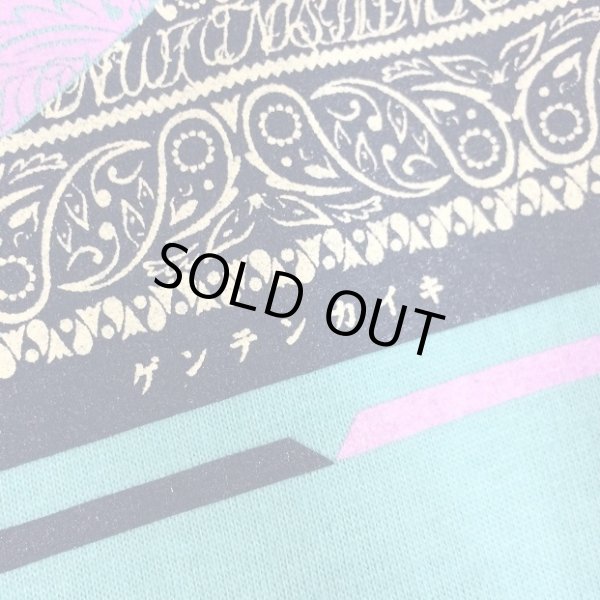 画像5: 【CRACKLIMB】PAISLEY BANDANA TEE (LIGHT MINT) (5)