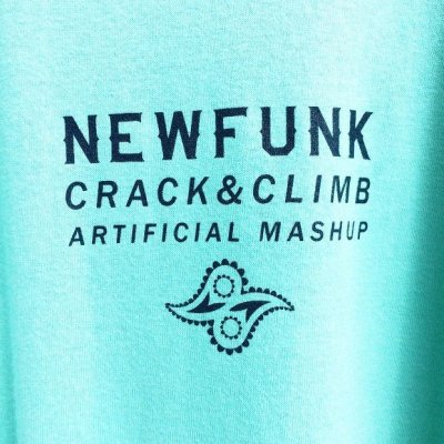 画像3: 【CRACKLIMB】PAISLEY BANDANA TEE (LIGHT MINT)