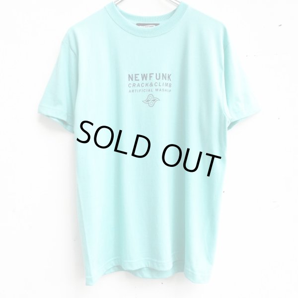 画像2: 【CRACKLIMB】PAISLEY BANDANA TEE (LIGHT MINT) (2)