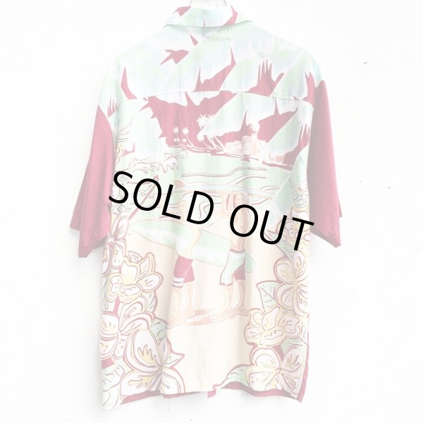 画像2: Surf Aloha Shirt (MIX) (2)