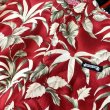 画像5: Botanical Aloha Shirt (RED) (5)