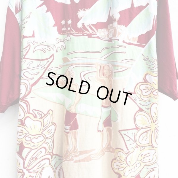画像5: Surf Aloha Shirt (MIX) (5)