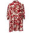 画像2: Botanical Aloha Shirt (RED) (2)