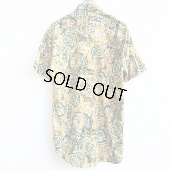 画像2: BOTANICAL PATTERN SHIRT (YLW) (2)