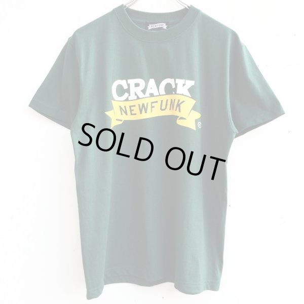 画像1: 【CRACKLIMB】 FLAG TEE (D.GREEN) (1)