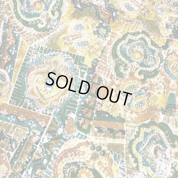 画像5: BOTANICAL PATTERN SHIRT (YLW) (5)