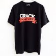 画像1: 【CRACKLIMB】 FLAG TEE (BLACK) (1)