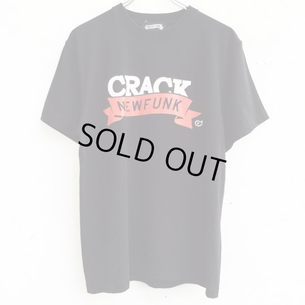 画像1: 【CRACKLIMB】 FLAG TEE (BLACK) (1)