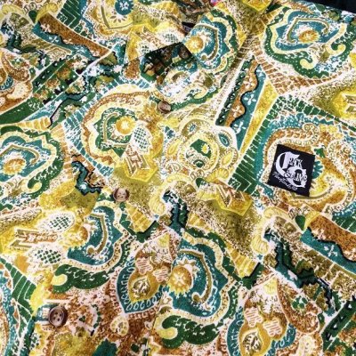 画像2: BOTANICAL PATTERN SHIRT (YLW)