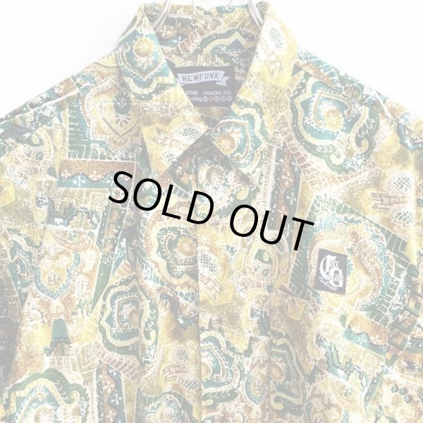 画像3: BOTANICAL PATTERN SHIRT (YLW) (3)