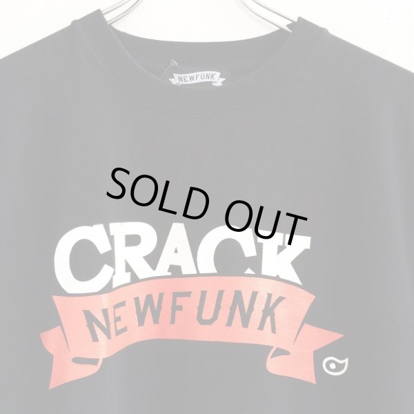 画像3: 【CRACKLIMB】 FLAG TEE (BLACK) (3)