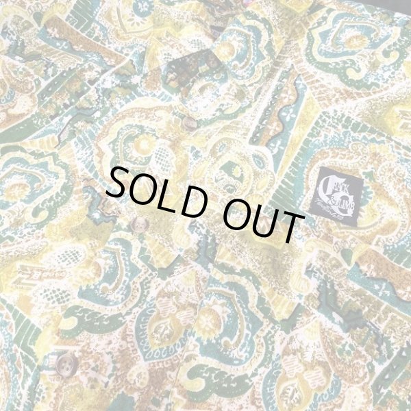 画像4: BOTANICAL PATTERN SHIRT (YLW) (4)