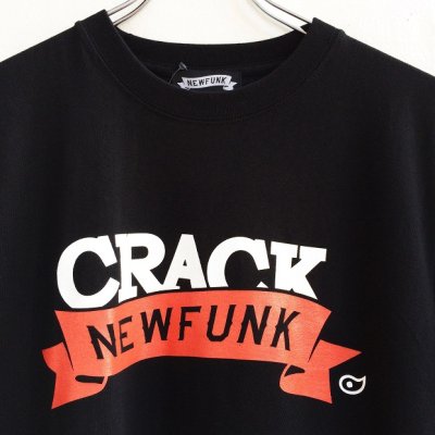 画像3: 【CRACKLIMB】 FLAG TEE (BLACK)