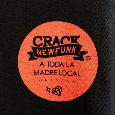 画像2: 【CRACKLIMB】 FLAG TEE (BLACK)