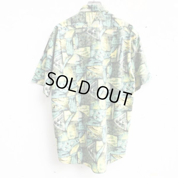 画像2: BOTANICAL PATTERN SHIRT (GRN/YLW) (2)