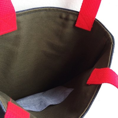 画像3: 【CRACKLIMB】REMAKE TOTOE BAG (FLW)