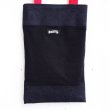 画像2: 【CRACKLIMB】REMAKE TOTOE BAG (FLW) (2)