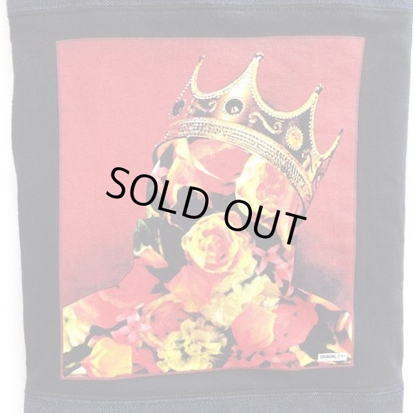 画像4: 【CRACKLIMB】REMAKE TOTOE BAG (FLW) (4)