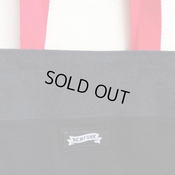 画像5: 【CRACKLIMB】REMAKE TOTOE BAG (FLW) (5)