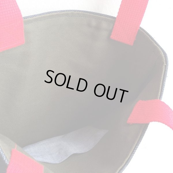 画像6: 【CRACKLIMB】REMAKE TOTOE BAG (FLW) (6)