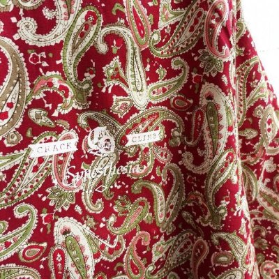 画像3: Paisley Pattern Shirt (RED)