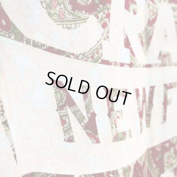 画像6: Paisley Pattern Shirt (RED) (6)