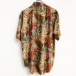 画像2: BOTANICAL PATTERN SHIRT (BLWN) (2)
