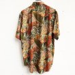 画像2: BOTANICAL PATTERN SHIRT (BLWN) (2)