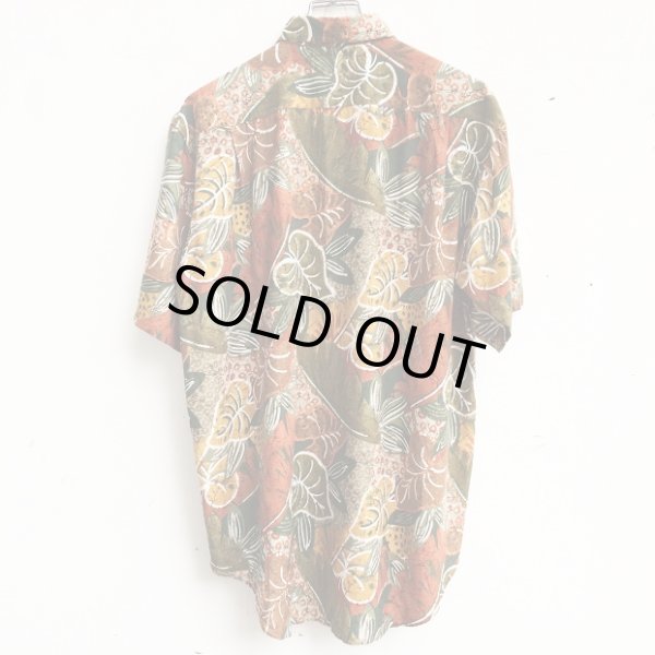 画像2: BOTANICAL PATTERN SHIRT (BLWN) (2)