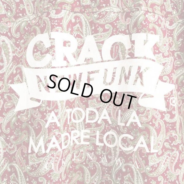 画像5: Paisley Pattern Shirt (RED) (5)