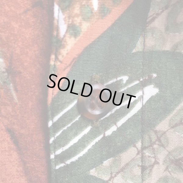 画像5: BOTANICAL PATTERN SHIRT (BLWN) (5)