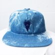 画像2: 【CROOKS&CASTLES】MIRAGE SNAPBACK CAP (BLUE) (2)