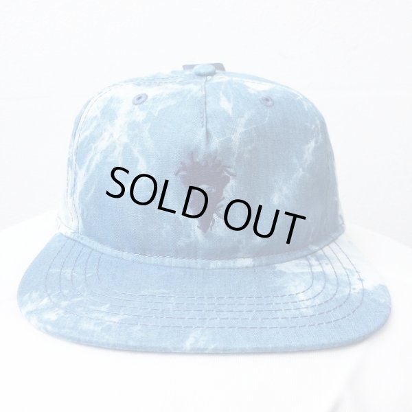 画像2: 【CROOKS&CASTLES】MIRAGE SNAPBACK CAP (BLUE) (2)
