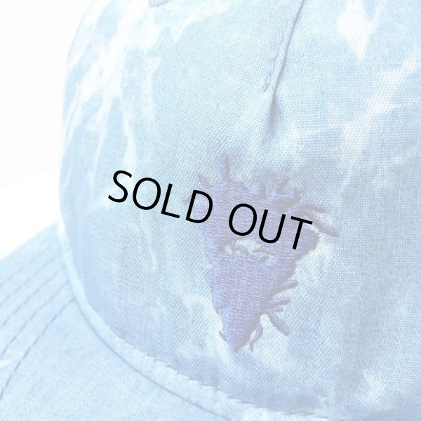 画像3: 【CROOKS&CASTLES】MIRAGE SNAPBACK CAP (BLUE) (3)