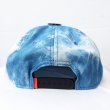 画像5: 【CROOKS&CASTLES】MIRAGE SNAPBACK CAP (BLUE) (5)