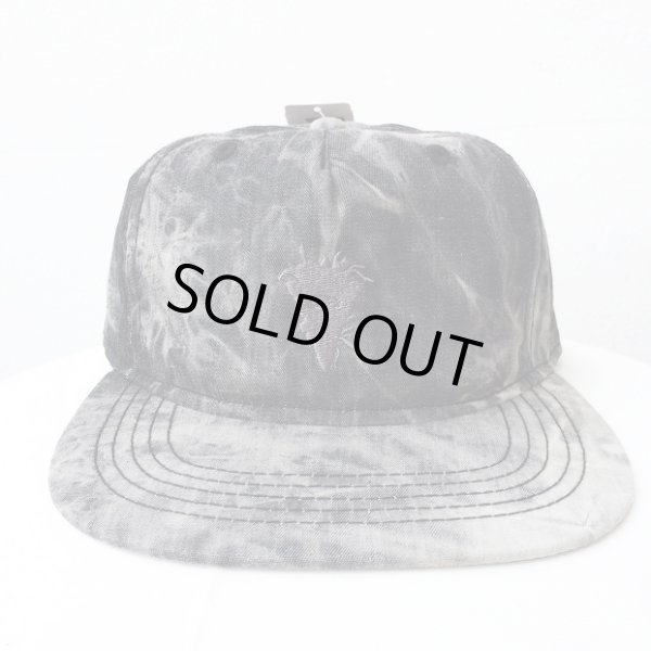 画像2: 【CROOKS&CASTLES】MIRAGE SNAPBACK CAP (BLACK) (2)