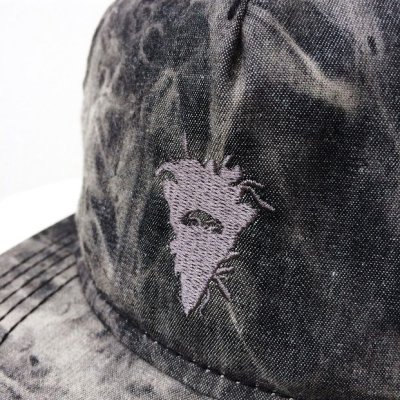 画像1: 【CROOKS&CASTLES】MIRAGE SNAPBACK CAP (BLACK)