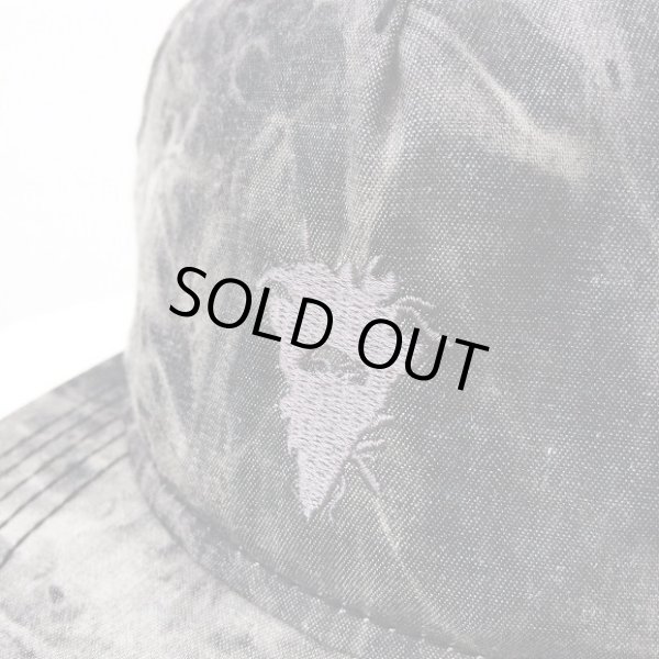 画像3: 【CROOKS&CASTLES】MIRAGE SNAPBACK CAP (BLACK) (3)