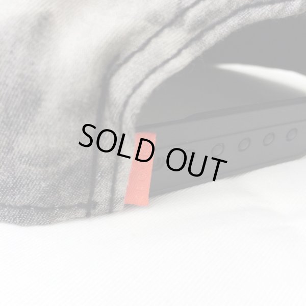 画像6: 【CROOKS&CASTLES】MIRAGE SNAPBACK CAP (BLACK) (6)