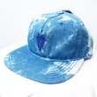 画像1: 【CROOKS&CASTLES】MIRAGE SNAPBACK CAP (BLUE) (1)