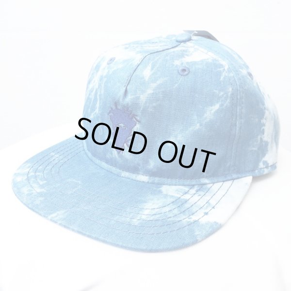 画像1: 【CROOKS&CASTLES】MIRAGE SNAPBACK CAP (BLUE) (1)