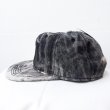 画像4: 【CROOKS&CASTLES】MIRAGE SNAPBACK CAP (BLACK) (4)