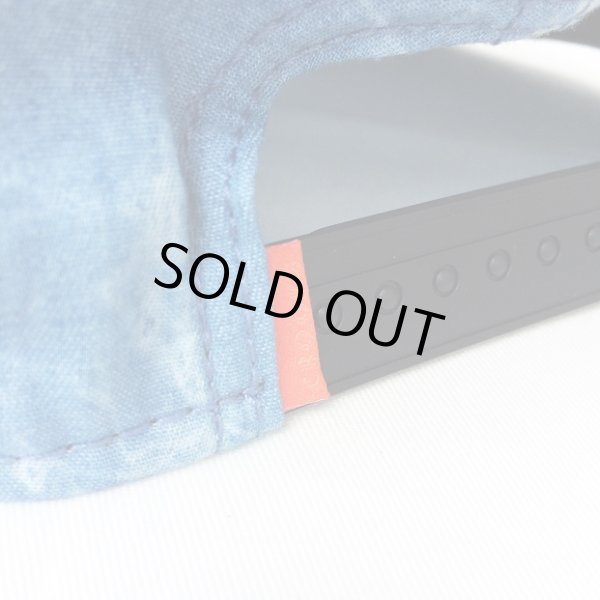 画像6: 【CROOKS&CASTLES】MIRAGE SNAPBACK CAP (BLUE) (6)