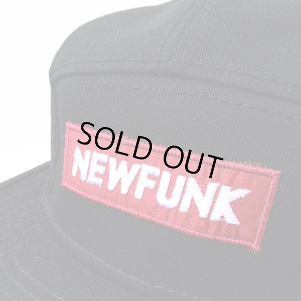 画像2: 【CRACKLIMB】NF BOX LOGO 5 PANEL CAP (2)